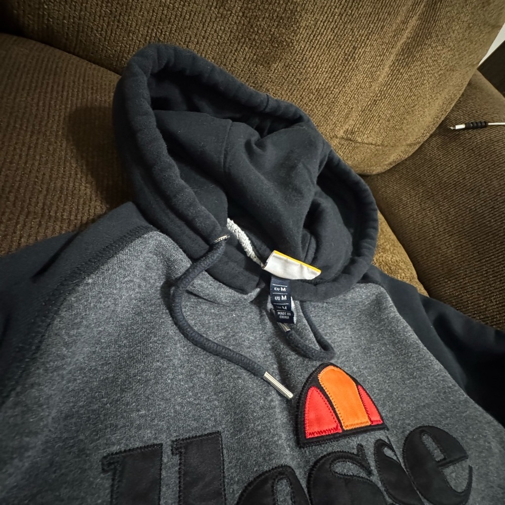 Ellesse Hoodie I Men’s Gray & Black